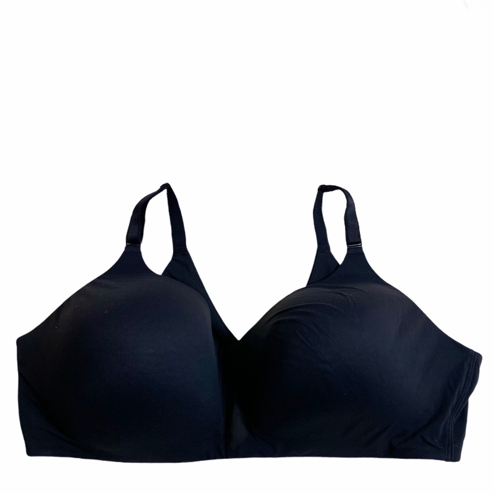 NWOT TORRID CURVE BLACK WIRE-FREE BRA | 46DD